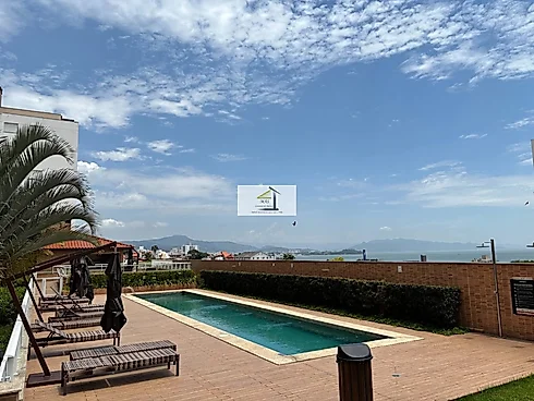 Lindo Apartamento de 2 Quartos com Sacada Gourmet e Vista para o Mar no Estreito - Foto 23