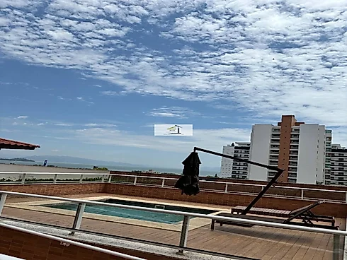 Lindo Apartamento de 2 Quartos com Sacada Gourmet e Vista para o Mar no Estreito - Foto 24