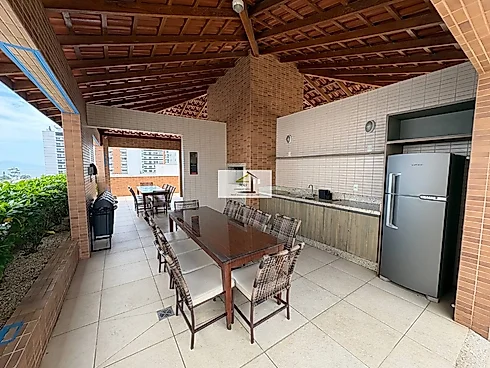 Lindo Apartamento de 2 Quartos com Sacada Gourmet e Vista para o Mar no Estreito - Foto 25