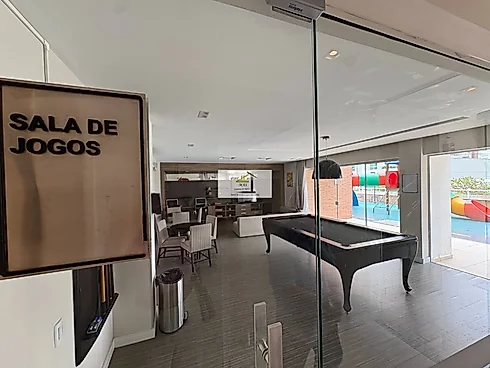 Lindo Apartamento de 2 Quartos com Sacada Gourmet e Vista para o Mar no Estreito - Foto 27