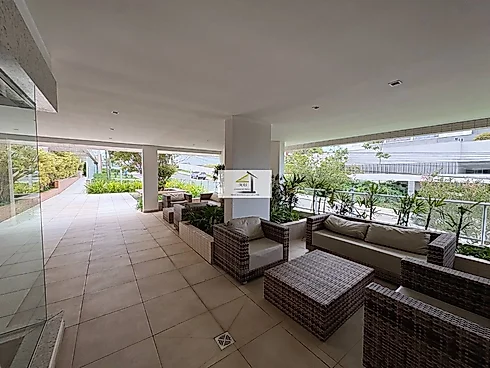 Lindo Apartamento de 2 Quartos com Sacada Gourmet e Vista para o Mar no Estreito - Foto 30