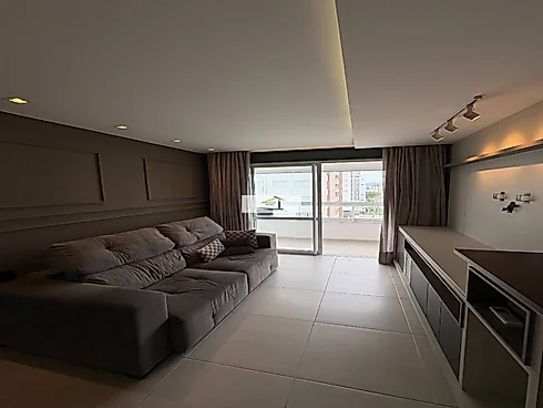 Lindo Apartamento de 2 Quartos com Sacada Gourmet e Vista para o Mar no Estreito - Foto 7