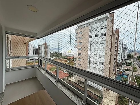 Lindo Apartamento de 2 Quartos com Sacada Gourmet e Vista para o Mar no Estreito - Foto 9