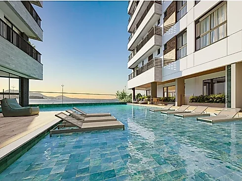 Apartamento em Praia Comprida, São José