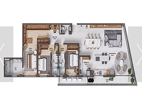 Apartamento em Praia Comprida, São José