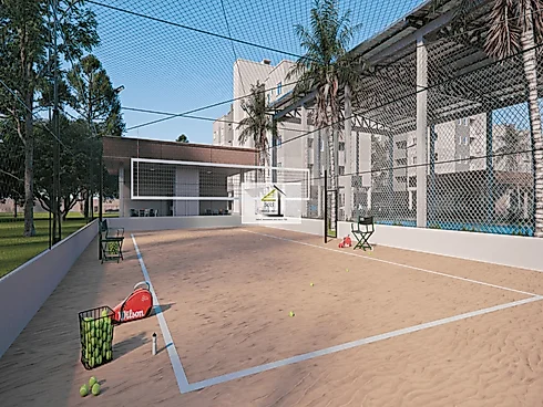 Garden Club Residence Ii | 2 Dormitórios com Suíte, Vista de Andar Alto e Lazer de Clube - Foto 19