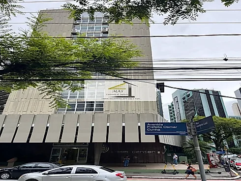 Escritório/sala em Centro, Florianópolis