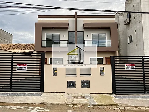 Sobrado geminado em Ipiranga, São José