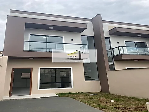 Sobrado geminado em Ipiranga, São José