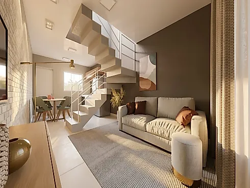 Casa geminada em Estância Belém, Francisco Morato