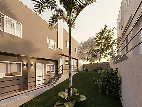 Casa geminada em Estância Belém, Francisco Morato