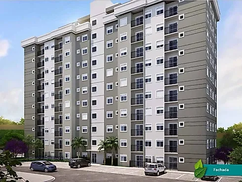 Apartamento em Estrada Caucaia do Alto, Vargem Grande