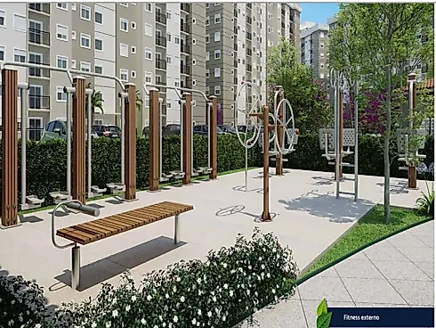 Apartamento 2 Quartos 44m² - Estrada Caucaia do Alto- Vargem Grande - Foto 11