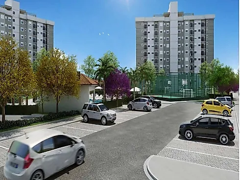 Apartamento 2 Quartos 44m² - Estrada Caucaia do Alto- Vargem Grande - Foto 14