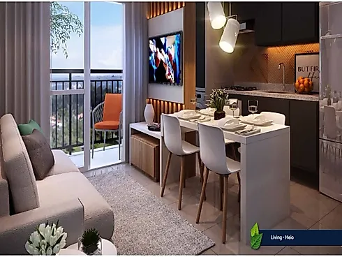 Apartamento 2 Quartos 44m² - Estrada Caucaia do Alto- Vargem Grande - Foto 15