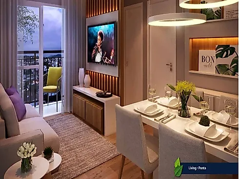 Apartamento 2 Quartos 44m² - Estrada Caucaia do Alto- Vargem Grande - Foto 16