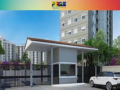 Apartamento em Estrada Caucaia do Alto, Vargem Grande