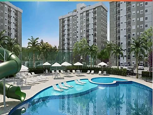 Lançamento Apartamento em Estrada Caucaia do Alto, Vargem Grande