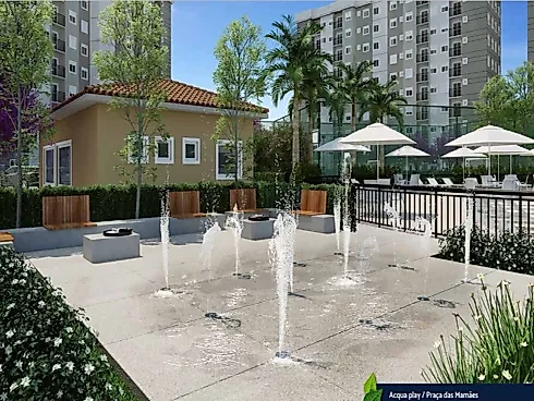 Apartamento 2 Quartos 44m² - Estrada Caucaia do Alto- Vargem Grande - Foto 6