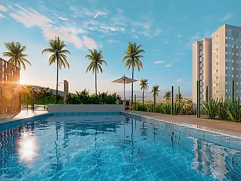 Apartamento 2 Quartos 37m² - Vila Santista- Franco da Rocha - Apartamento em Vila Santista, Franco da Rocha - Foto 4