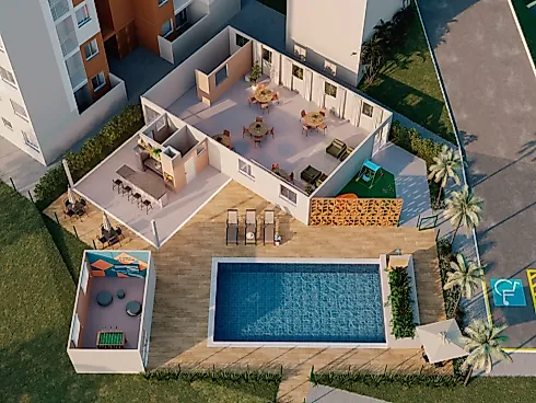 Apartamento 2 Quartos 37m² - Vila Santista- Franco da Rocha - Apartamento em Vila Santista, Franco da Rocha - Foto 5