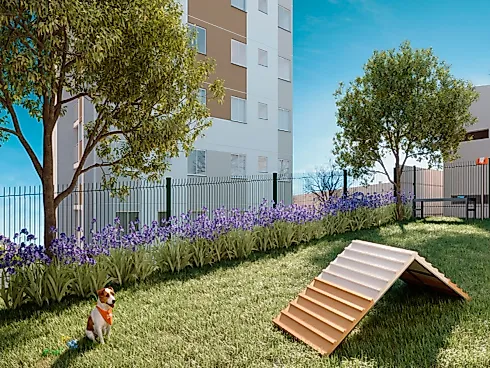 Apartamento 2 Quartos 37m² - Vila Santista- Franco da Rocha - Foto 10