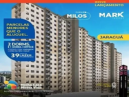 Lançamento Apartamento em Jardim Jaraguá (São Domingos), São Paulo