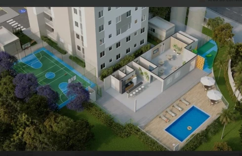 Apartamento em Vila Olinda, Franco da Rocha