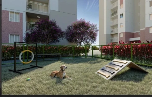 Apartamento 2 Quartos com Piscina - Vila Olinda -Franco da Rocha - Foto 6