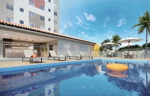 Apartamento 2 Quartos com Piscina - Vila Olinda -Franco da Rocha - Foto 7
