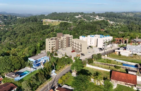 Apartamento 1 Quarto no Residencial Bosque Dos Pássaros- Franco da Rocha