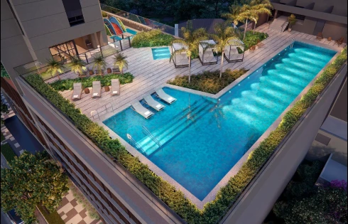 Apartamento em Brooklin Paulista, São Paulo