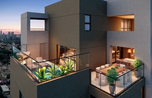 Apartamento em Brooklin Paulista, São Paulo