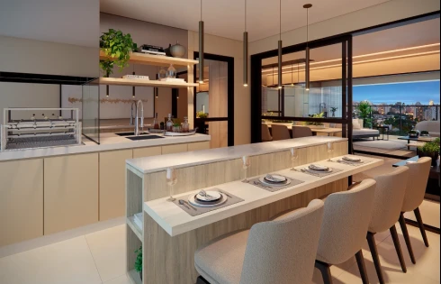 Apartamento em Brooklin Paulista, São Paulo
