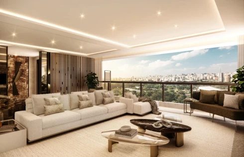Apartamento de Alto Padrão em Moema- São Paulo- 4 Suítes - Foto 19
