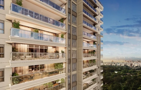 Apartamento em Moema, São Paulo