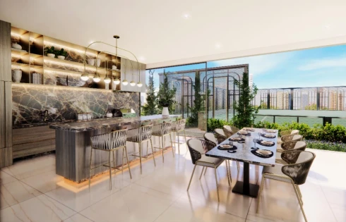 Apartamento de Alto Padrão em Moema- São Paulo- 4 Suítes - Foto 13