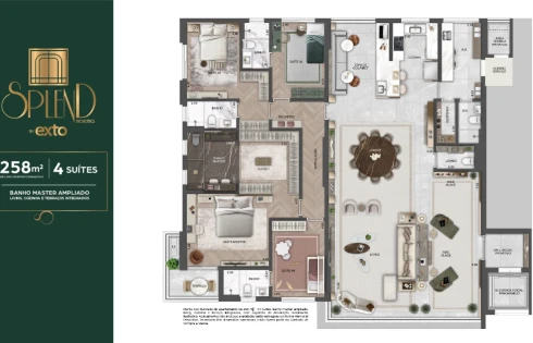 Apartamento de Alto Padrão em Moema- São Paulo- 4 Suítes - Foto 27