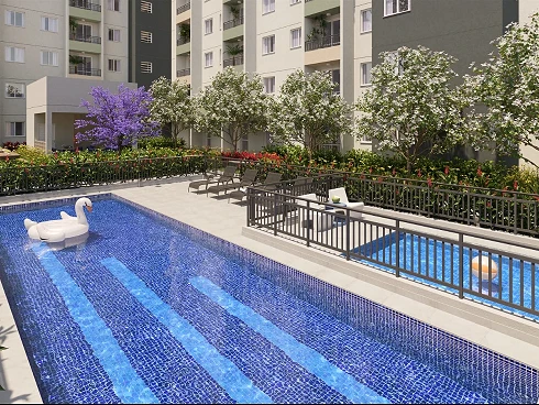 Apartamento com 2 quartos em Jaguaré, São Paulo