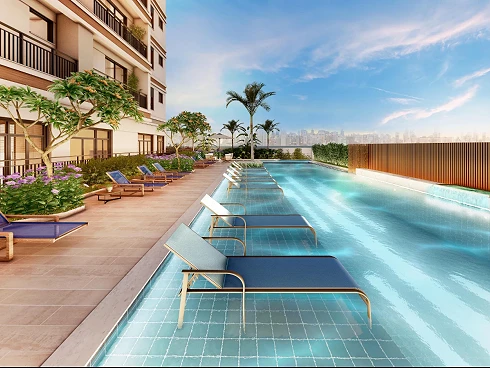 Apartamento  Quartos com 2 Suítes e 96m² - Perdizes -São Paulo