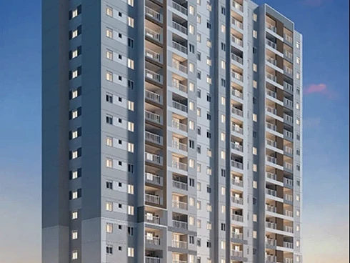 Apartamento com 2 quartos em Vila São João, Guarulhos