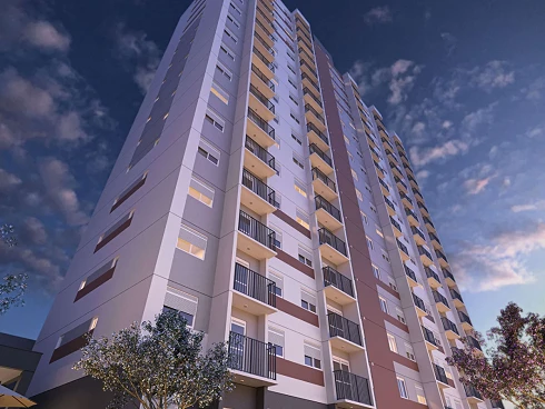 Apartamento com 2 quartos em Vila das Belezas, São Paulo