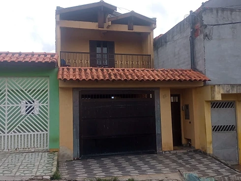 Sobrado Geminado com 3 quartos em Vila Maria Luiza, Francisco Morato