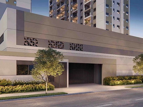 Apartamento 1 Quarto com 1 Suíte e 47m² - Santo Amaro