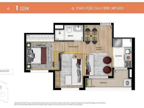 Apartamento 1 Quarto 47m² - Vila Anastácio Lapa São Paulo - Foto 22