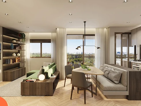 Apartamento 1 Quarto 47m² - Vila Anastácio Lapa São Paulo - Foto 9