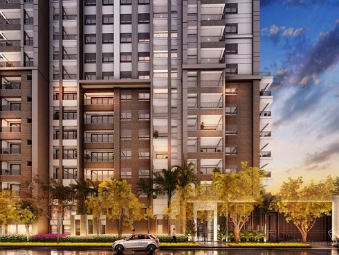 Apartamento em Brooklin Paulista, São Paulo