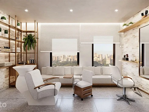 Apartamento 2 Quartos com 1 Suíte e 70m² - Brooklin - Foto 9