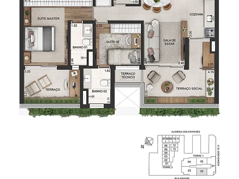 Apartamento 80m² - Moema - São Paulo - Foto 8