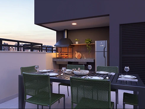 Apartamento em Santo Amaro, São Paulo